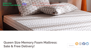 Queen Size Memory Foam Mattress