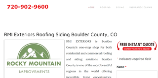 Roofing & Siding Experts Boulder County, CO