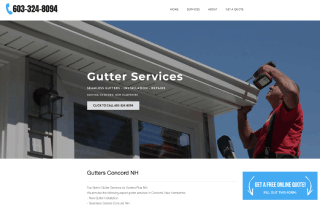 Concord NH Gutters