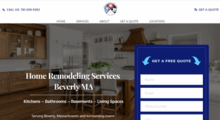 Kitchen Remodeling Beverly
