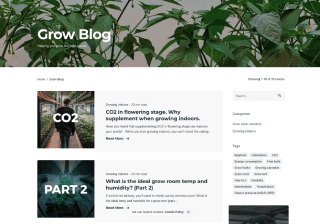 The Grow Blog
