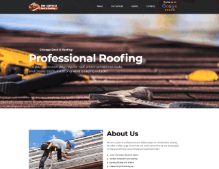 Chicago Deck & Roofing Services. Deck Builders in Chicago Area.