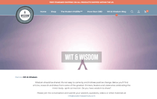 Wit & Wisdom
