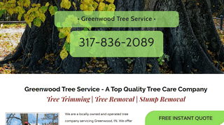 Tree Service Greenwood IN