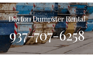 Dumpster Rental Dayton OH