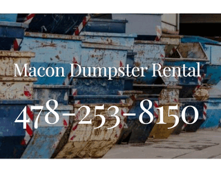 Dumpster Rental Macon GA