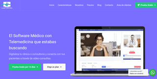 Clinic Control - Software medico con telemedicina