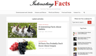 New Interesting Facts