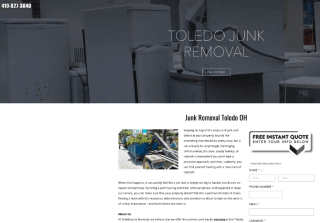 Junk Removal Toledo OH