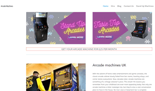 Arcade Machines