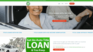 Title Loans With No Job
