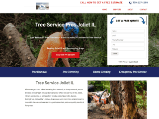 Tree Service Joliet IL
