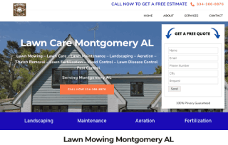 Landscaping Montgomery AL