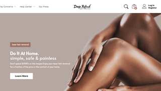 Deep Refresh - At-home Beauty Innovations