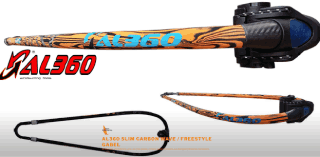 High quality windsurfing carbon booms