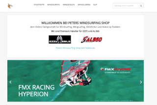 Premium Online Wind- und Wing-Surf Shop