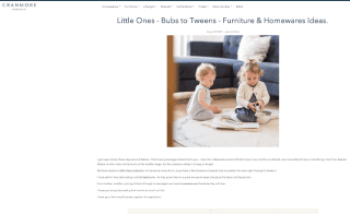 Little Ones - Bubs to Tweens - Furniture & Homewares Ideas