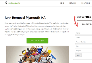 Junk Removal Plymouth MA