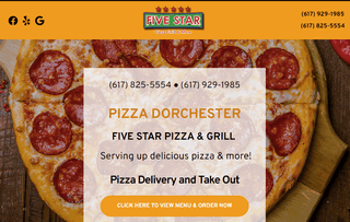 Pizza Dorchester MA