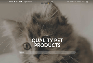 Somerzby Pet Products