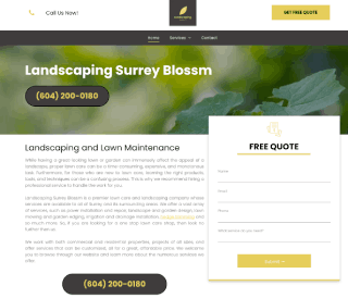 Landscaping Surrey