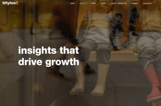 Market Research Company | Insights led Consulting by Fiftyfive5
