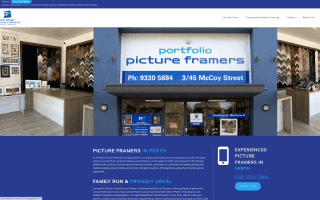 Picture Framers Perth | Portfolio Picture Framers