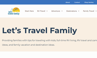 Let's Travel Family