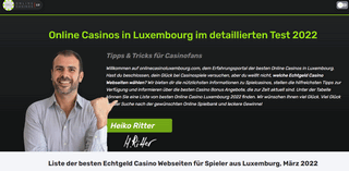 Online Casino Luxembourg 