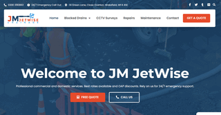 JM JetWise Drainage