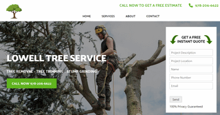 Tree Service Lowell
