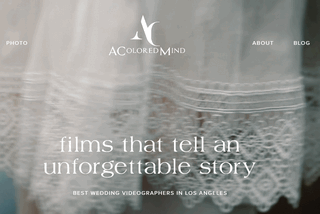 A Colored Mind Wedding Films