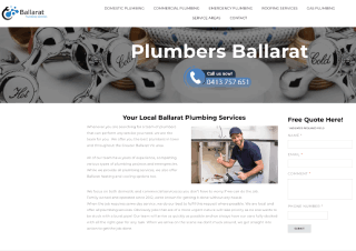 Plumbers in Ballarat