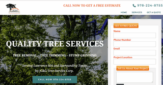 Lawrence Tree Service Massachusetts