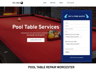 Pool Table Repair