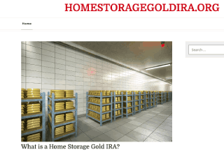 Home Storage Gold IRAS