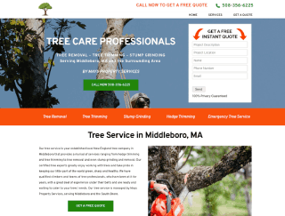 Middleboro Tree Company