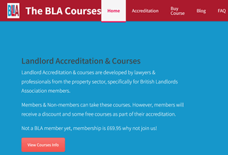 Landlord accreditation