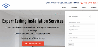 Acoustical Ceiling Contractors Toms River NJ