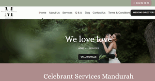 Celebrant Services Mandurah