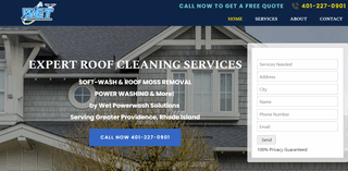 Roof and Siding Washing Service RI