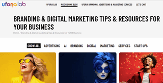 Uforia - BRANDING & DIGITAL MARKETING TIPS & RESOURCES FOR YOUR BUSINESS