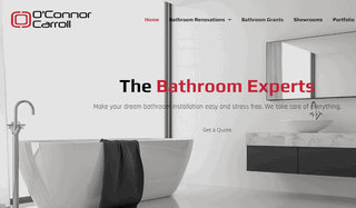 O Connor Carroll Bathrooms Dublin