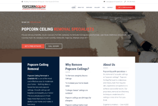 Popcorn Ceiling Removal Charlotta NC