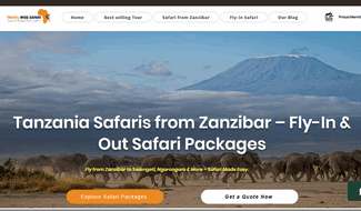 Tanzania safari from zanzibar 