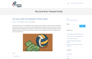 Bay Area Boys Volleyball Guide