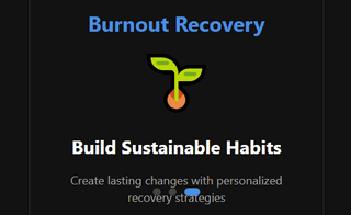 Burnout Recovery