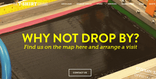 T Shirt Company Ireland