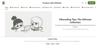 Product with Attitude