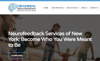 Neurofeedback SERVICES OF NEW YORK